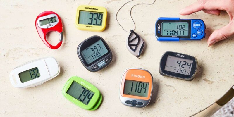 Top 10 Best Pedometers 2026